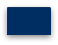 Пластиковые карты темно-синие, CR-80, 0.76 мм; - Юнисофт Кардс